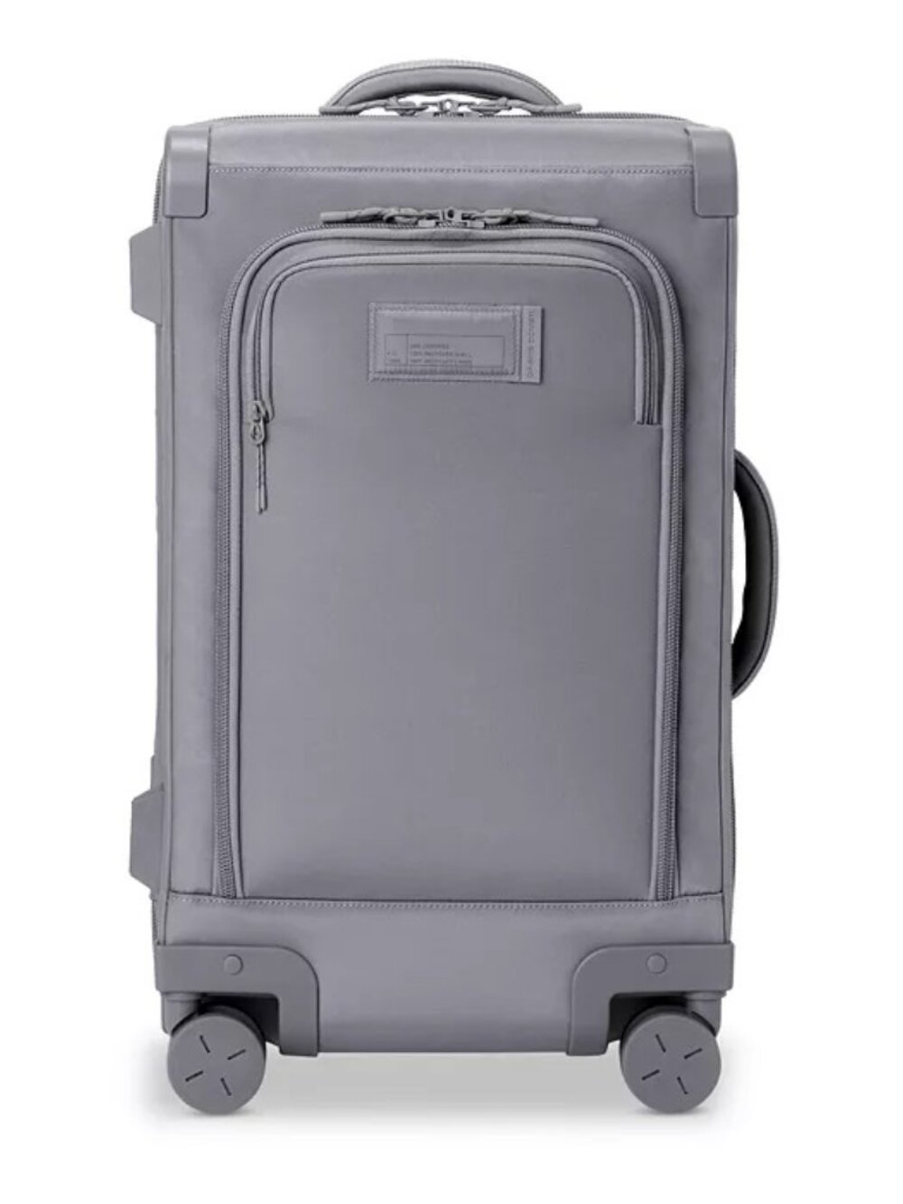 Dagne Dover Larger Seattle Carry-On 23.5" Roller Luggage in Ash NEW